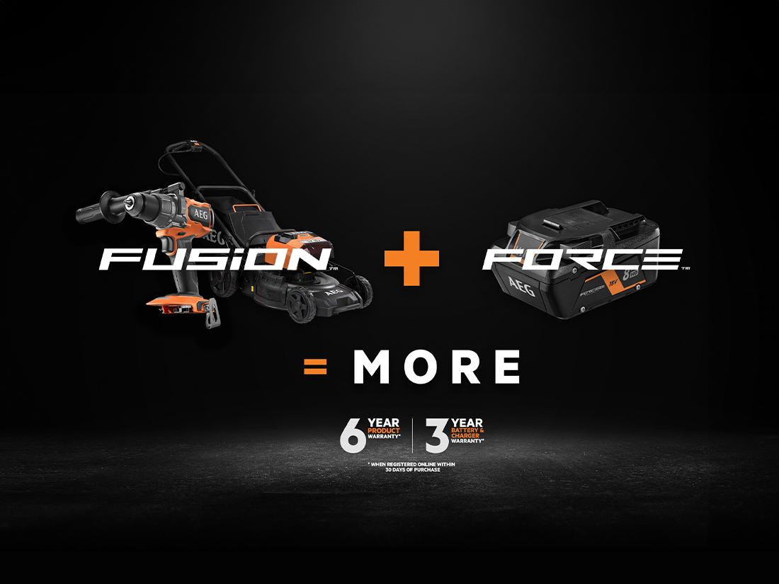 FUSION + FORCE = MORE