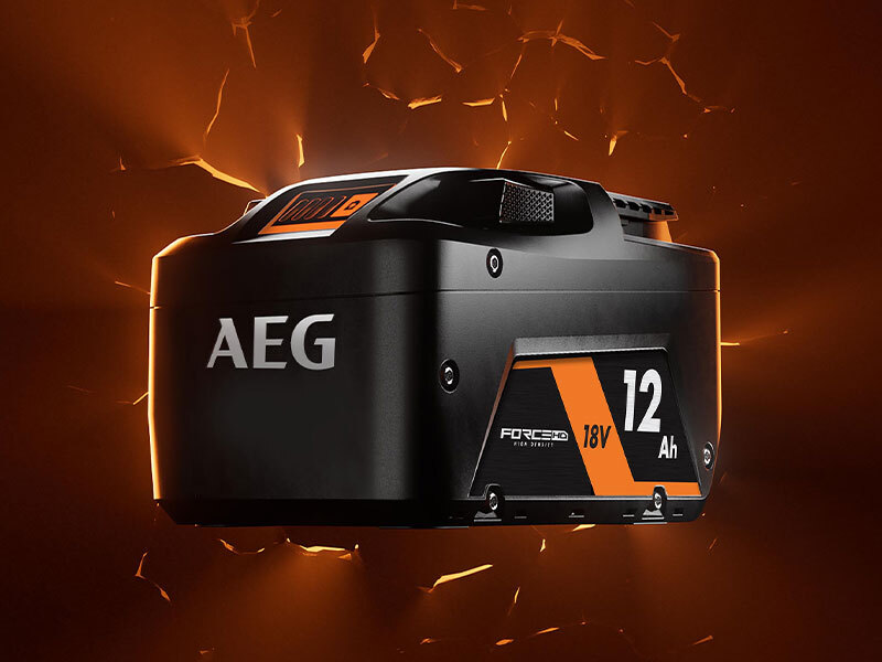 AEG 18V 12.0Ah FORCE HD Battery - A18OB12