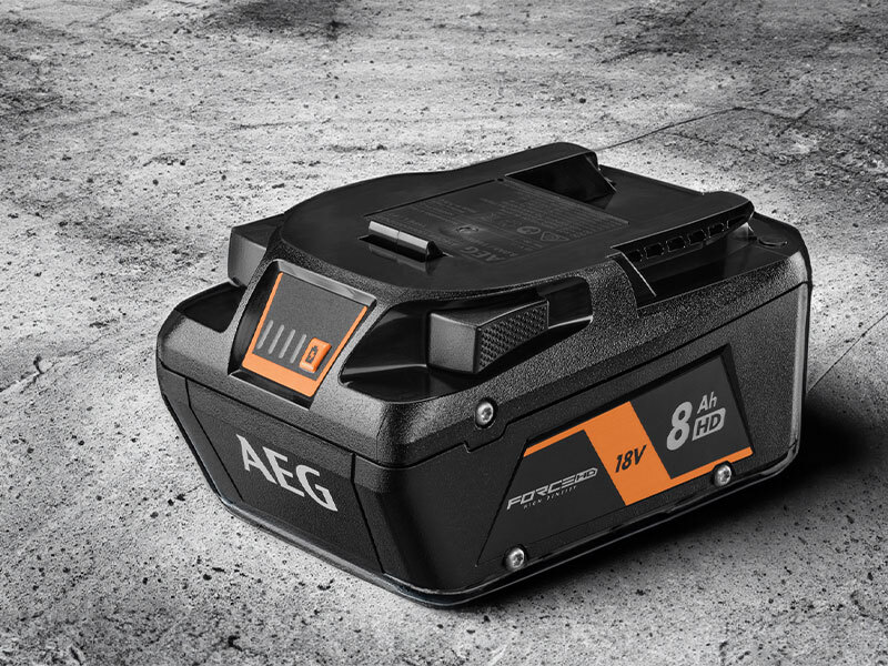 AEG 18V 8.0Ah FORCE HD Battery - A18OB8